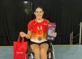 Maya Alcaide logró el bronce en Indonesia