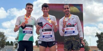 Resumen del campeonato de España de atletismo absoluto en Torrent