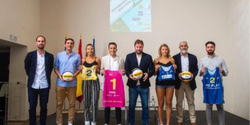 La Diputació de València presenta la prueba inaugural del Circuito Nacional de Voley Playa