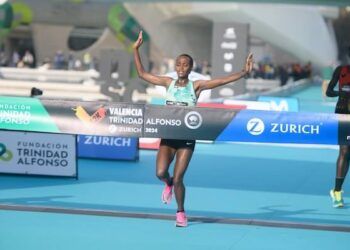 Megertu Alemu ganó el Maratón de Valencia 2024
