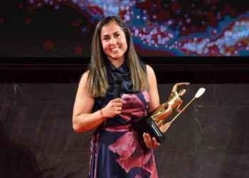 María Corbera brilla en la XXXVIII Gala Nacional de Piragüismo