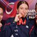 Melania Rodríguez, Marta López y Loreto Tuñón, bronce en DMT en el Mundial de trampolín