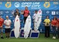 Melania Suárez, campeona del Open LPA Surf City 2025