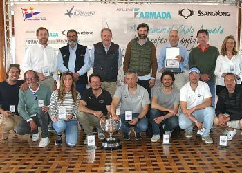 Víctor Pérez y Enric Noguera, ganadores del Campeonato Ibérico de Snipe
