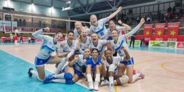 CV Tenerife Libby’s La Laguna, primer finalista de la Superliga de voleibol