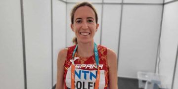 Meritxell Soler, primera española en el Maratón del Mundial de atletismo de Budapest