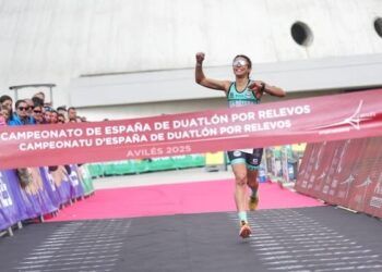 El CEA Bétera se adjudicó el campeonato de España de duatlón relevos 2025