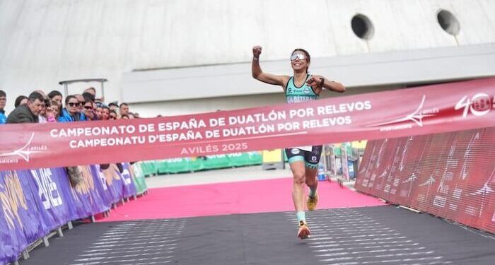El CEA Bétera se adjudicó el campeonato de España de duatlón relevos 2025