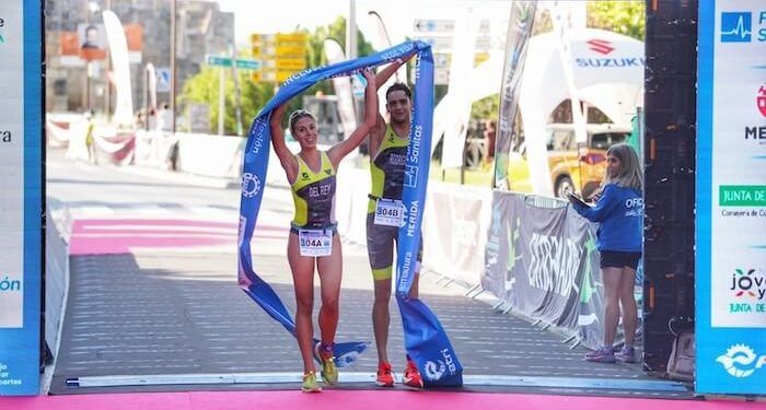 El campeonato de España de triatlón inclusivo Fundación Sanitas y el campeonato Ibérico concluyeron en Mérida