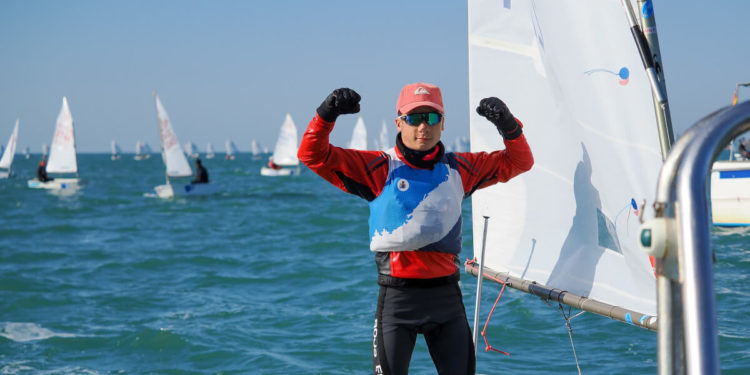 Miguel Méndez ganó el Trofeo Excellence Cup de Optimist en Puerto Sherry