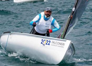 Miguel Fernández Vasco, sexto en el Mundial de Finn