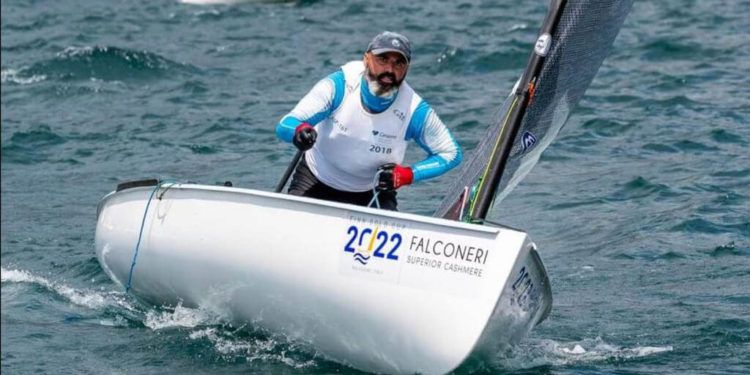 Miguel Fernández Vasco, sexto en el Mundial de Finn