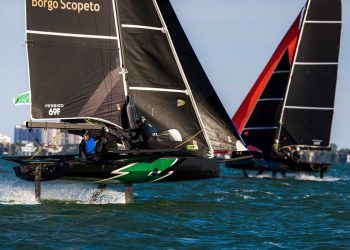 Valencia Mar acogerá la primera prueba del Circuito Europeo de 69F Cup