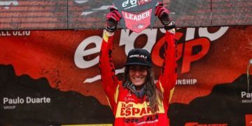 Mireia Badia, más líder del Mundial de EnduroGP