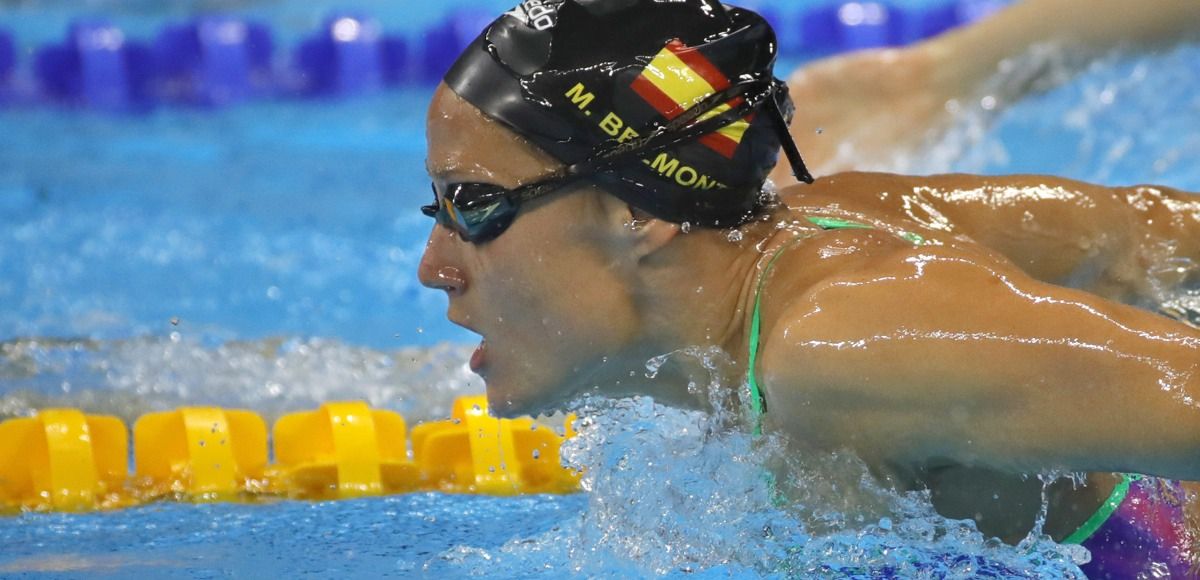 Mireia Belmonte analiza sus pruebas olímpicas de natación