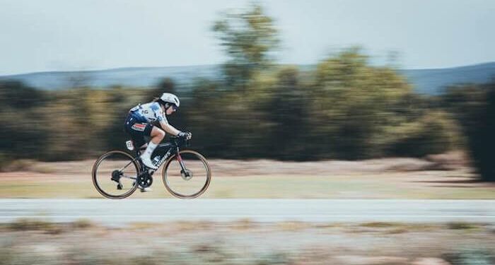 Mireia Benito, la rodadora que cambió el parqué por el asfalto
