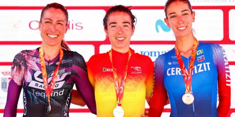 Mireia Benito, nueva campeona de España de contrarreloj élite