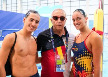 Mireia Hernández y Dennis González, campeones en el dúo mixto libre en Cracovia