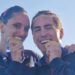Mireia Hernández y Dennis González lograron el oro en el dúo mixto técnico en Hurgada