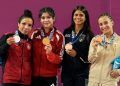 La judoka Mireia Rodríguez consiguió el bronce en -48 kilos en los Juegos Mediterráneos de Taranto