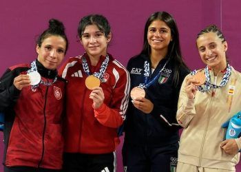 La judoka Mireia Rodríguez consiguió el bronce en -48 kilos en los Juegos Mediterráneos de Taranto