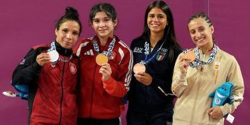 La judoka Mireia Rodríguez consiguió el bronce en -48 kilos en los Juegos Mediterráneos de Taranto
