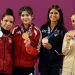 La judoka Mireia Rodríguez consiguió el bronce en -48 kilos en los Juegos Mediterráneos de Taranto
