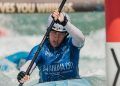 Miren Lazkano, bronce mundial de kayak cross