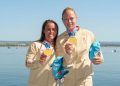 Miriam Vega e Isabel Contreras conquistaron el oro en K2-500 en los Juegos Mediterráneos