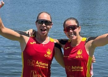 Miriam Vega y Alba Esteban, campeonas de Europa de piragüismo maratón en K2