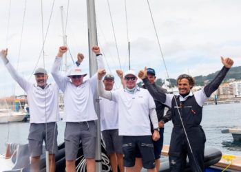 ‘Momo’ y ‘Dix Aôut’, campeones del Xacobeo 6mR Worlds