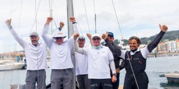 ‘Momo’ y ‘Dix Aôut’, campeones del Xacobeo 6mR Worlds