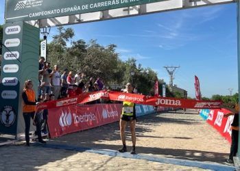 Oihane Kortazar, campeona de España de carrera de montaña