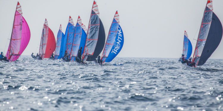 Faltan 30 días para que arranque el Mundial de 29er 2022 en El Balís