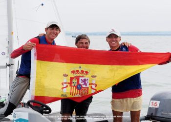 Fernando y Carlos Flethes, campeones del mundo de 420