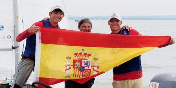 Fernando y Carlos Flethes, campeones del mundo de 420