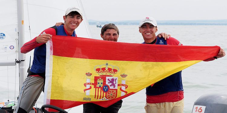 Fernando y Carlos Flethes, campeones del mundo de 420