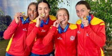 Natalia Cabanillas, Ana Bailón, Lucía Zorrilla, Andrea Goimil o Yael Mantecón, medallistas mundiales en Australia