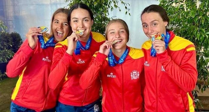Natalia Cabanillas, Ana Bailón, Lucía Zorrilla, Andrea Goimil o Yael Mantecón, medallistas mundiales en Australia