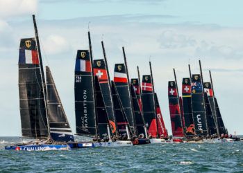 Un reparto de estrellas para el Campeonato Mundial GC32 de Lagos