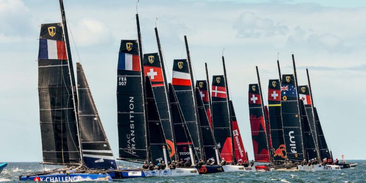 Un reparto de estrellas para el Campeonato Mundial GC32 de Lagos