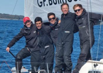 ‘GP Bullhound’, subcampeón del mundo de J80￼