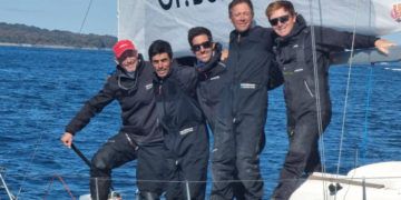 ‘GP Bullhound’, subcampeón del mundo de J80￼