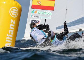 Pleno provisional para España en plazas olímpicas de país para las clases que han empezado a competir en el Mundial