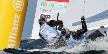 Pleno provisional para España en plazas olímpicas de país para las clases que han empezado a competir en el Mundial