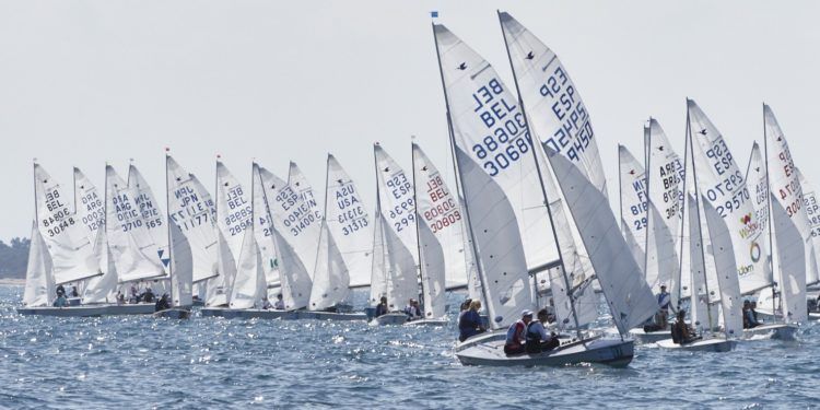 Arranca en Valencia el Campeonato del Mundo femenino de Snipe