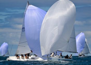 El «Ecole Navale – Team Custo POL» ganó el Campeonato de Europa de J80