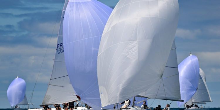 El «Ecole Navale – Team Custo POL» ganó el Campeonato de Europa de J80