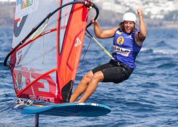 Sharon Kantor (ISR) y Nicolo Renna (ITA), nuevos campeones del mundo de iQFOiL