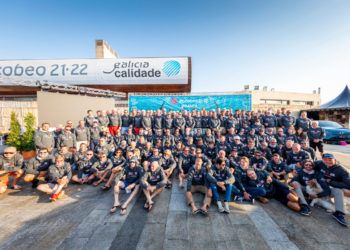 Comienza en Sanxenxo el Xacobeo 6mR Worlds 2022